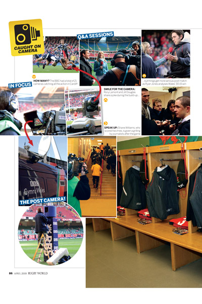 Rugby World Magazine April 2008